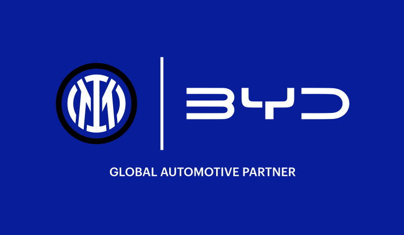 BYD i FC Internazionale Milano partnerstvo