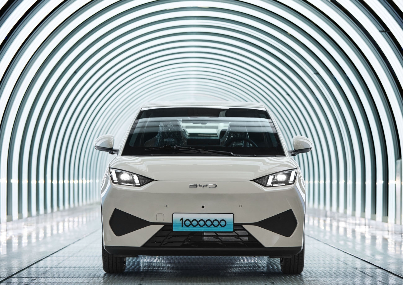 One-Millionth BYD DOLPHIN SURF 1